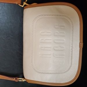 Marc Jacobs Retro Crossbody Messenger Bag in Ivory